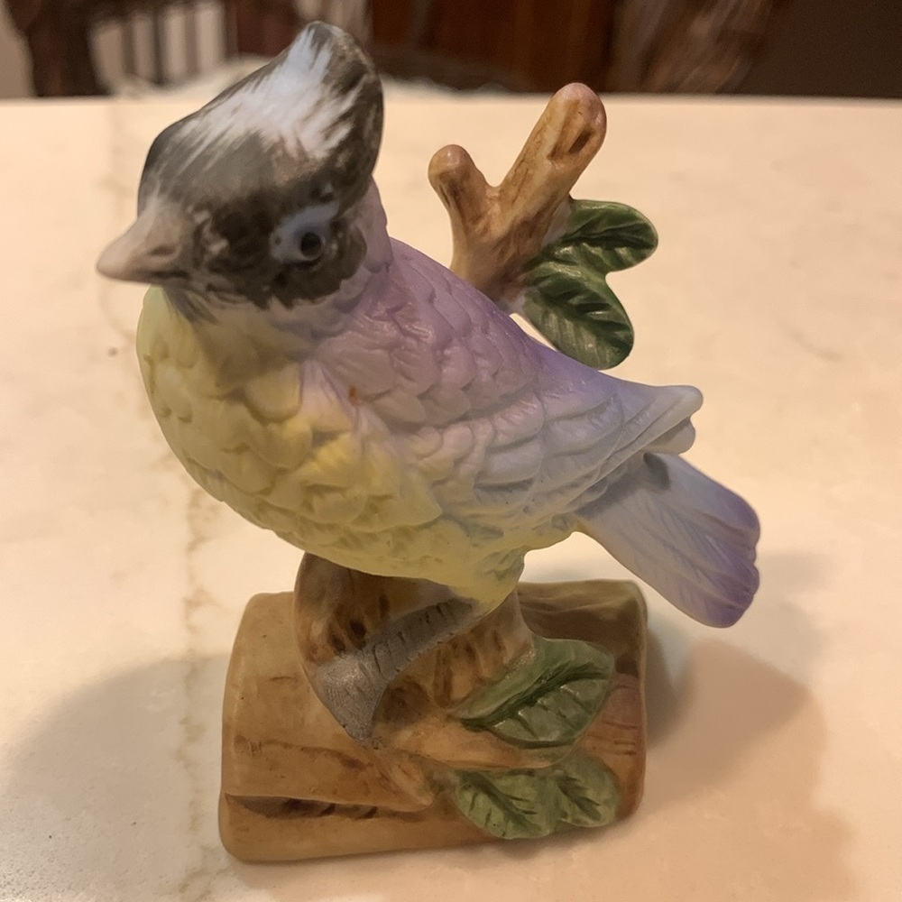 Porcelain Bird Figurine